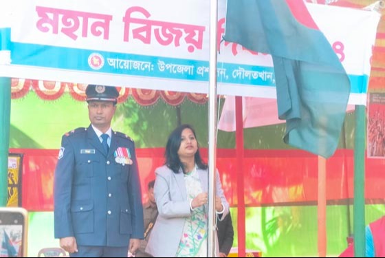 দৌলতখানে মহান বিজয় দিবস পালন