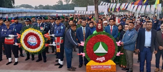 কুড়িগ্রামে যথাযোগ্য মর্যাদায় বিজয় দিবস পালিত