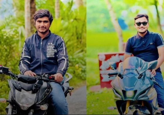 সাতক্ষীরায় মোটরবাইক ট্রাক মুখোমুখি সংঘর্ষে দুই যুবক নিহত