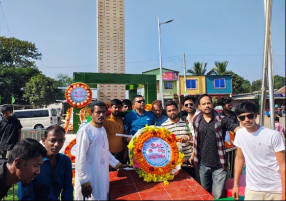 ভাঙ্গুড়ায় বিএনপি'র অঙ্গ ও সহযোগী সংগঠনের উদ্যোগে বিজয় দিবস পালন