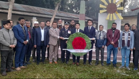 সুজানগরে মহান বিজয় দিবস উদযাপন