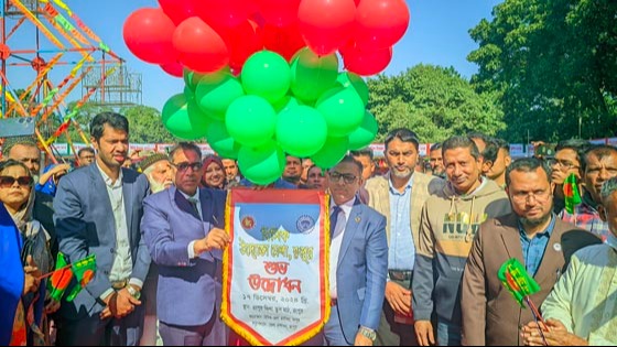 রংপুরে ১০ দিনব্যাপি বিসিক উদ্যোক্তা মেলার উদ্বোধন
