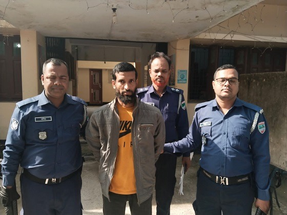 কচুয়ায় ধর্ষণের ঘটনায় অভিযুক্ত আসামি গ্রেফতার