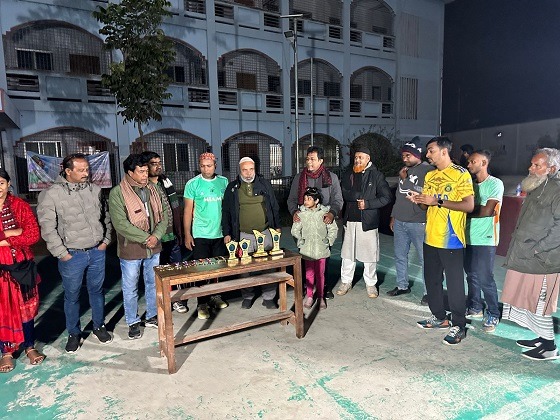 লালপুরে ব্যাডমিন্টন টুর্নামেন্টের ফাইনাল অনুষ্ঠিত