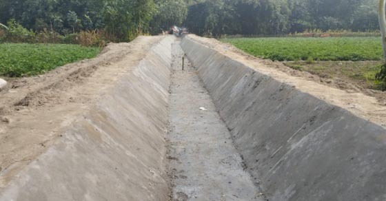 নীলফামারীর তিস্তা সেচ প্রকল্পের কাজে দুর্নীতির অভিযোগ