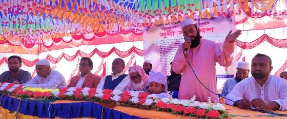 ভেড়ামারায় মাদ্রাসার ভিত্তিপ্রস্তর স্থাপন