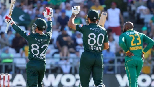 প্রোটিয়াদের বিপক্ষে সিরিজ জয় পেলো পাকিস্তান