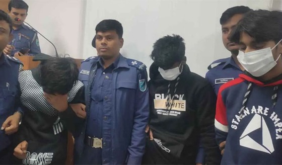 ব্যাংক ডাকাতির পরিকল্পনা এক মাস আগে হয়েছিল: ওসি মাজহার