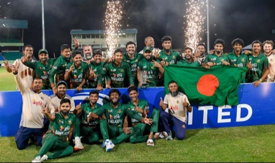 ওয়েস্ট ইন্ডিজকে বাংলাওয়াশ করলো টাইগাররা