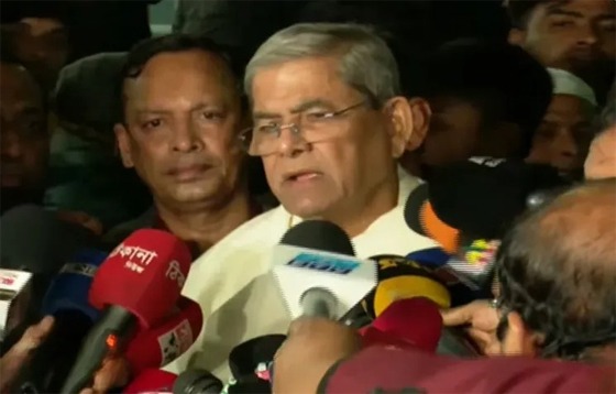 দেশ হারিয়েছে একজন দেশপ্রেমিক মানুষকে: মির্জা ফখরুল