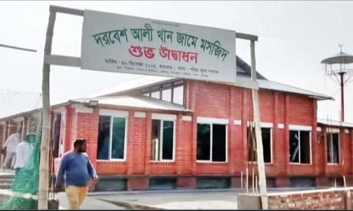 লৌহজংয়ে জামে মসজিদের উদ্বোধন