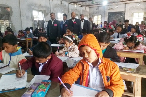 পাকুন্দিয়ায় বৃত্তি পরীক্ষা অনুষ্ঠিত