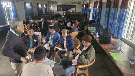 সিরাজদিখানে স্বাস্থ্য বিষয়ক কর্মশালা অনুষ্ঠিত