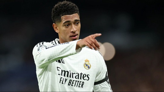 প্লেমেকারের পুরস্কার পেলেন জুড বেলিংহ্যাম