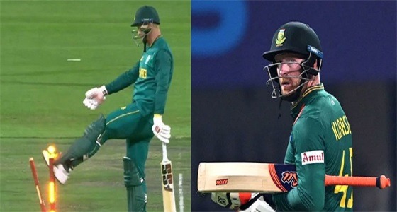 স্টাম্পে লাথি মেরে শাস্তি পেলেন ক্লাসেন