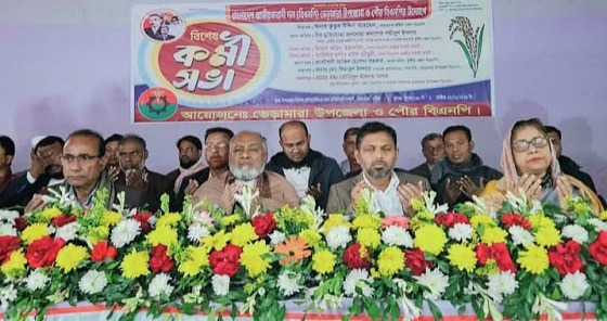 ভেড়ামারায় বিএনপির কর্মী সমাবেশ