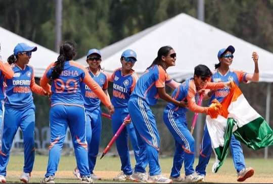 অনূর্ধ্ব-১৯ নারী এশিয়া কাপে বাংলাদেশকে কাঁদিয়ে চ্যাম্পিয়ন ভারত