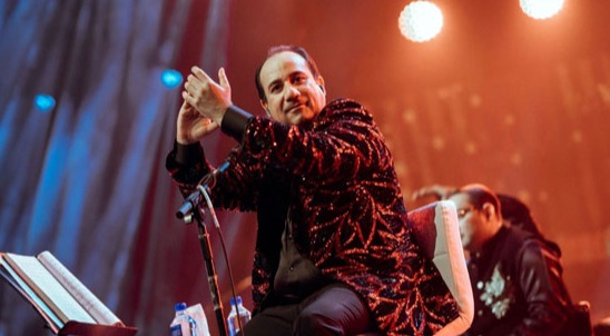 ঢাকার মঞ্চ মাতালেন রাহাত ফতেহ আলী খান