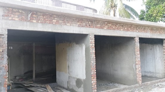 লৌহজংয়ে এলজিইডির জায়গা দখল করে দোকান নির্মাণ