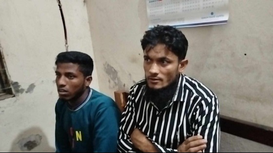 নাজিরপুরে ২ রোহিঙ্গা যুবক প্রেফতার