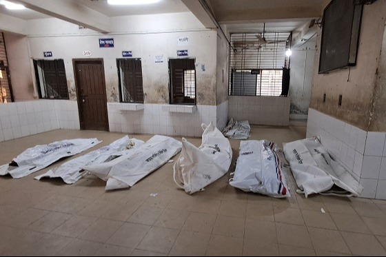 ডাকাতি নয়, পরিকল্পিত হত্যা দাবী স্বজনদের