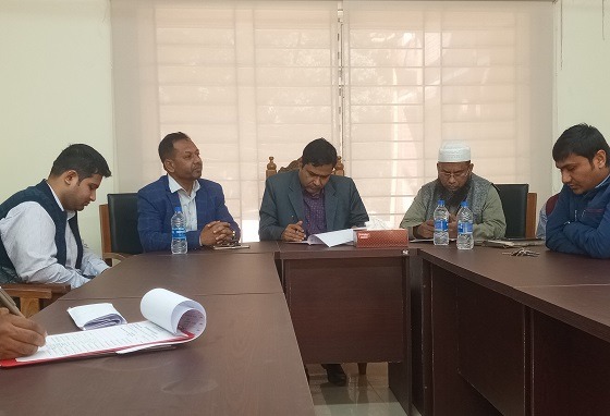 এইডসের ঝুঁকি থেকে উত্তরণের জন্য এডভোকেসি সভা