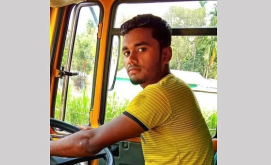 নসিমন খাদে পরে চালক নিহত