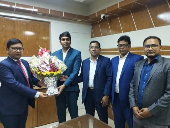 ডুমুরিয়ায় এসিল্যান্ড হিসেবে মোঃ আসাদুর রহমান'র যোগদান