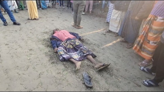 সাঁথিয়ায় নছিমন চালককে হত্যা