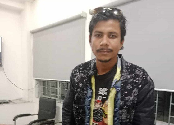 লৌহজংয়ে সন্ত্রাস ও চাঁদাবাজির অভিযোগে যুবক গ্রেফতার