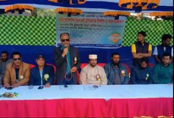 বালিয়াকান্দিতে ক্রিকেট টুর্নামেন্ট এর উদ্বোধন