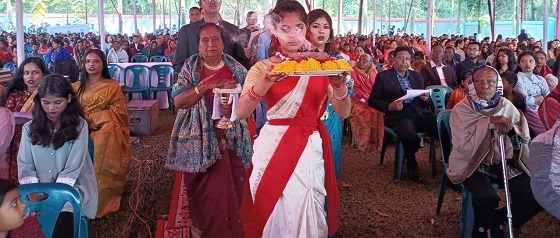 কালীগঞ্জে আড়ম্বরপূর্ণ জুবিলী উপলক্ষে দুইদিন ব্যাপী উৎসব