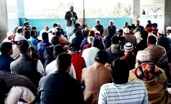 সৈয়দপুরে আমীরের আগমন উপলক্ষে প্রস্তুতি সভা