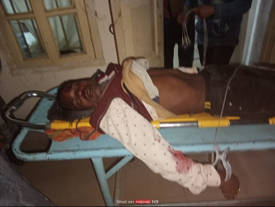 বীরগঞ্জে বালুবাহী ড্রাম ট্রাক-মটরসাইকেল সংঘর্ষ, নিহত ১