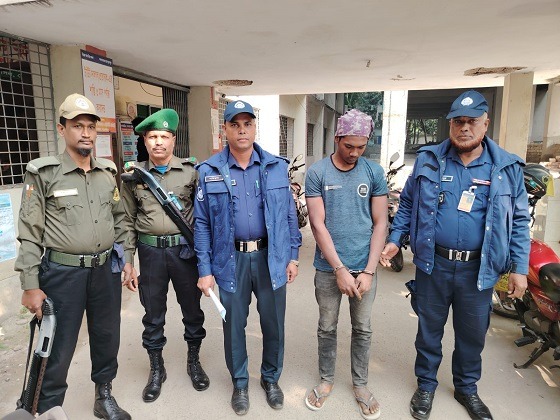 দেবহাটায় ১ মাদক ব্যবসায়ীকে সাজা