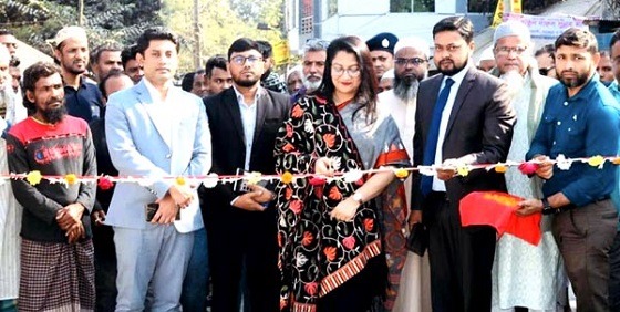 টাঙ্গাইল শহরে দুটি সেতুর উদ্বোধন