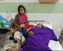 বাগেরহাটে গৃহবধূকে মারধরের অভিযোগ