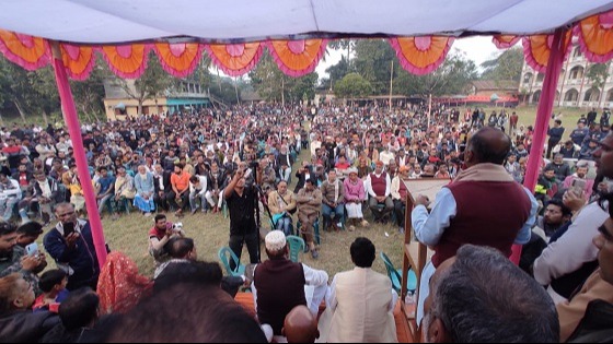 কালীগঞ্জে বিএনপির সমাবেশ