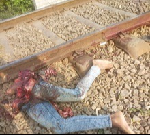 কালীগঞ্জে ট্রেনে কাটা পড়ে যুবক নিহত