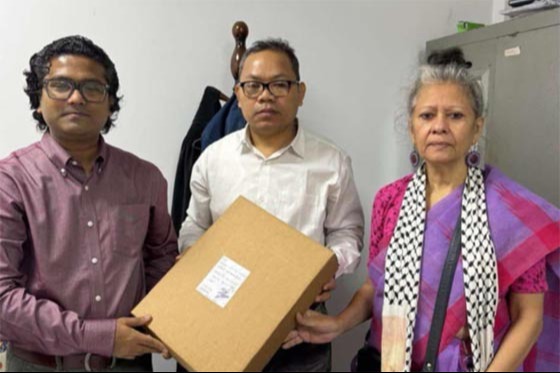 ট্রাইব্যুনালে শেখ হাসিনার বিরুদ্ধে মাইকেল চাকমার অভিযোগ