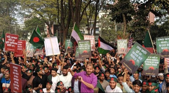 শেখ হাসিনাসহ জুলাই-আগস্ট গণহত্যায় জড়িতদের ফাঁসির দাবি