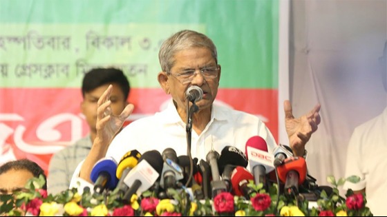 ৩মাসও যায়নি রাস্তায় রাস্তায় অবরোধ-হত্যা-রক্তপাত: মির্জা ফখরুল