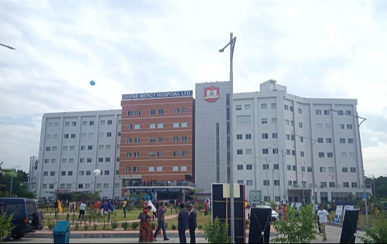 কালীগঞ্জে ডিভাইন মার্সি হাসপাতাল উদ্বোধন