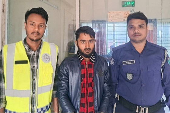 মাধবপুরে সাজাপ্রাপ্ত পলাতক আসামী গ্রেফতার