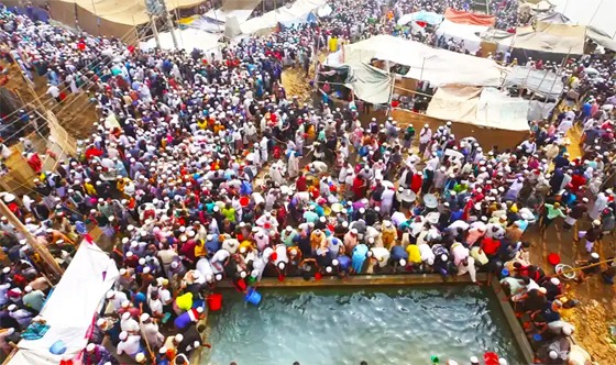 টঙ্গীর জোড় ইজতেমায় মৃত্যু ১