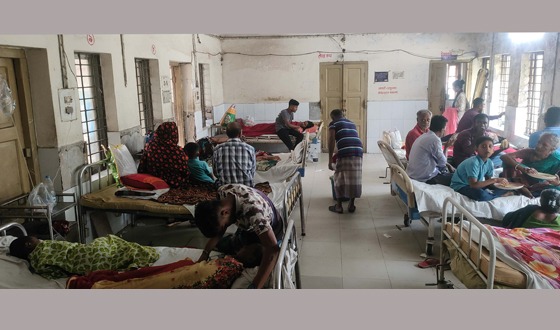 অভয়নগরে ঈদ মেলায় ফুচকা খেয়ে অসুস্থ ১৫৬