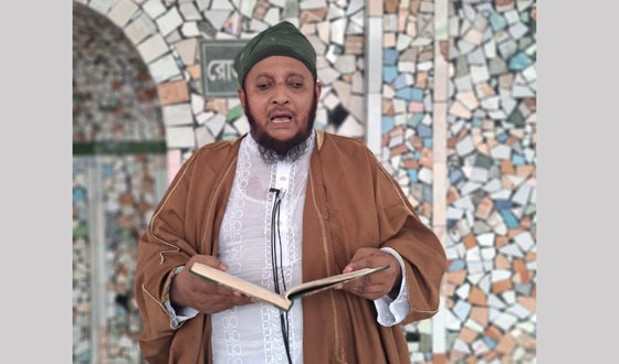 ঐতিহ্যবাহী বৌলাই ঈদগাহে ৯৩ বছর যাবত ঈদের জামাত আদায় হচ্ছে