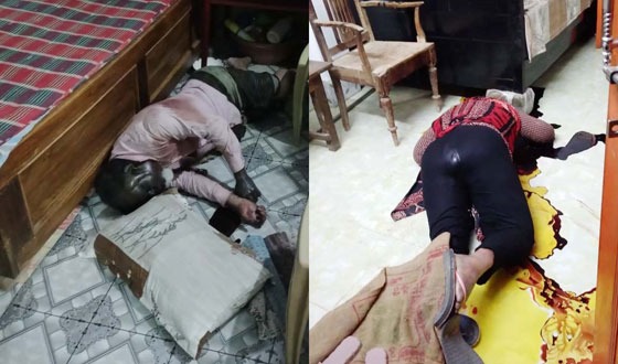 পোরশায় নিজ বাসায় ভাই-বোনের রহস্যজনক মৃত্যু