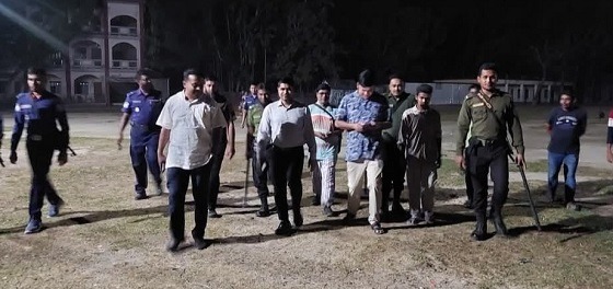 রাজিবপুরে মাদক সেবীকে কারাদণ্ড!