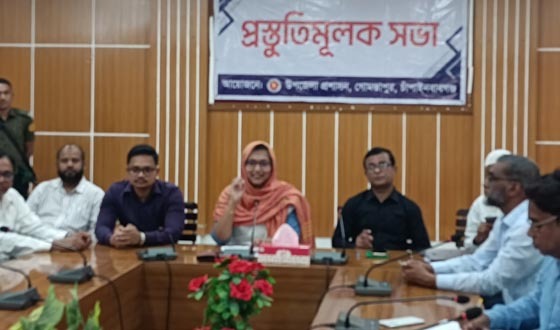 পহেলা বৈশাখ উদযাপন উপলক্ষে গোমস্তাপুরে প্রস্তুতি সভা